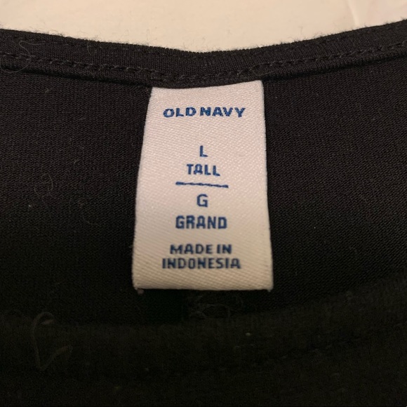 Old Navy Black Mid-Length Dress - Picture 3 of 3